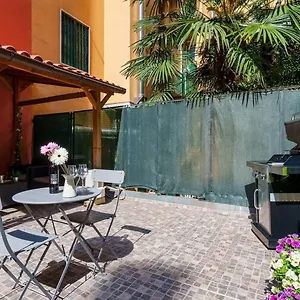  Appartamento Nye Milan-mico-fiera Life-de Montel Terme-san Siro-ippodromo-allianz Cloud-cozy Flat With Big Terrace Barbecue