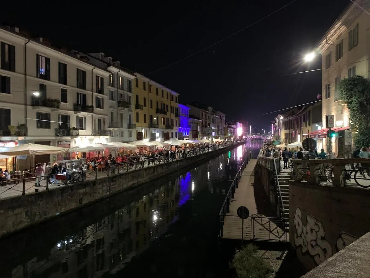 Apartament Cozy Loft Baia Del Re - Navigli Mediolan